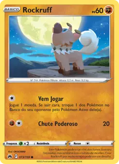 Rockruff — Realeza Absoluta 073