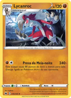 Lycanroc — Realeza Absoluta 074