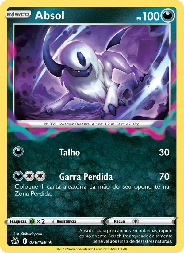 Absol — Realeza Absoluta 076