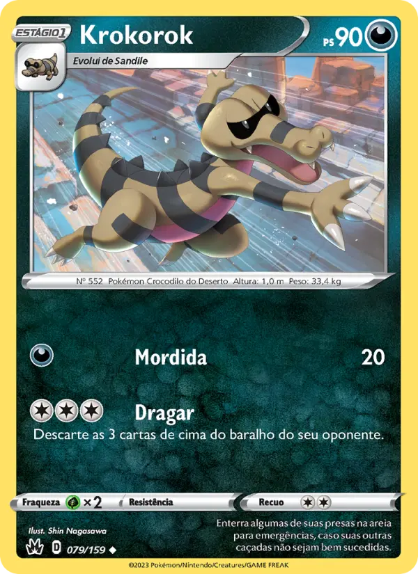 Krokorok — Realeza Absoluta 079