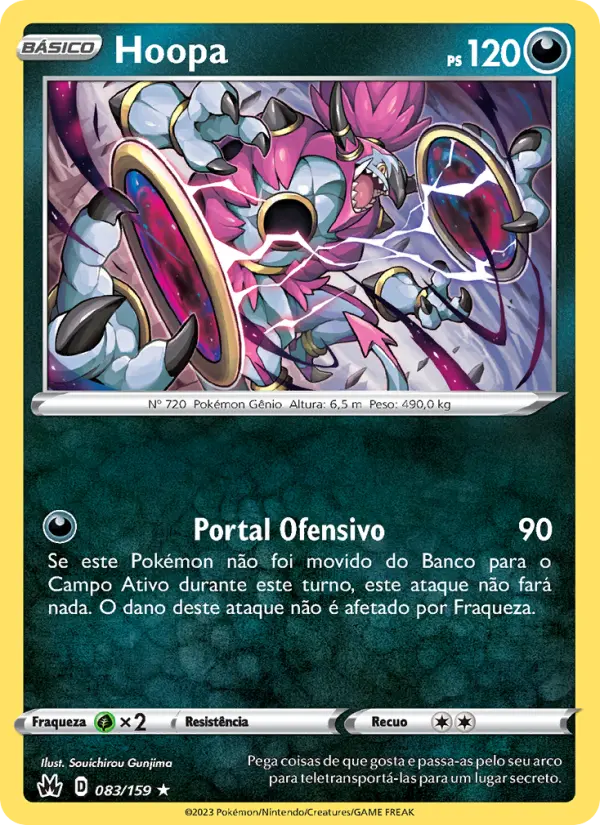 Hoopa — Realeza Absoluta 083