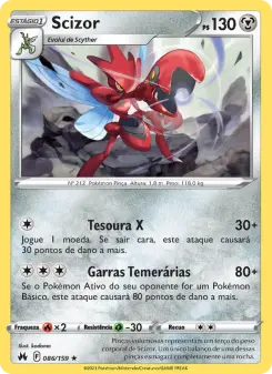 Scizor — Realeza Absoluta 086