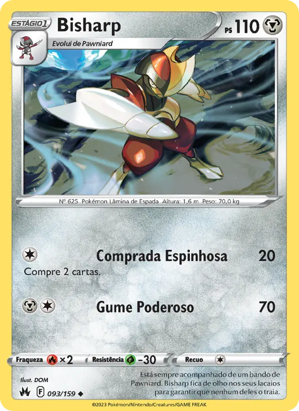 Bisharp — Realeza Absoluta 093