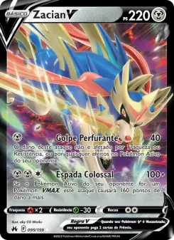 Zacian V — Realeza Absoluta 095