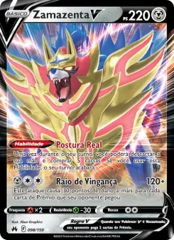 Zamazenta V — Realeza Absoluta 098