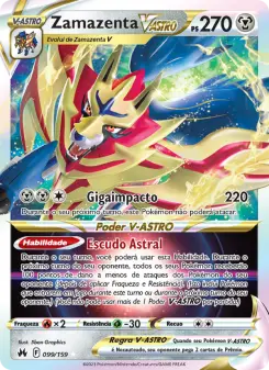 Zamazenta V-ASTRO — Realeza Absoluta 099