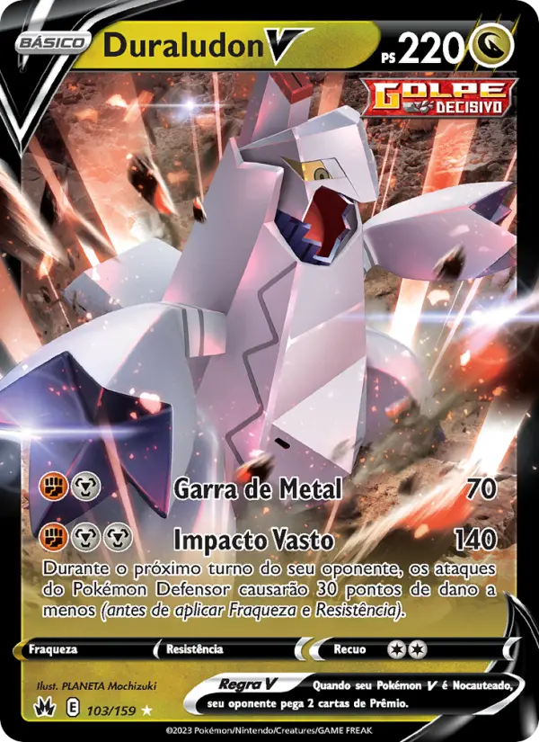 Duraludon V — Realeza Absoluta 103