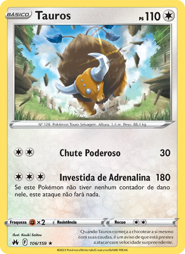 Tauros — Realeza Absoluta 106