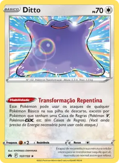 Ditto — Realeza Absoluta 107