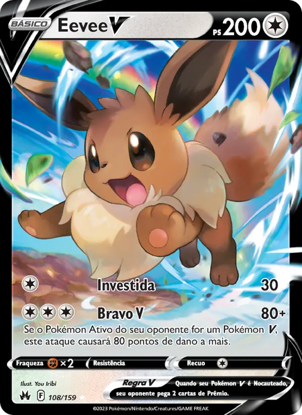 Eevee V — Realeza Absoluta 108