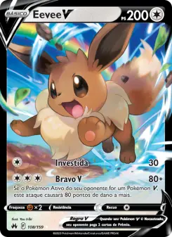 Eevee V — Realeza Absoluta 108