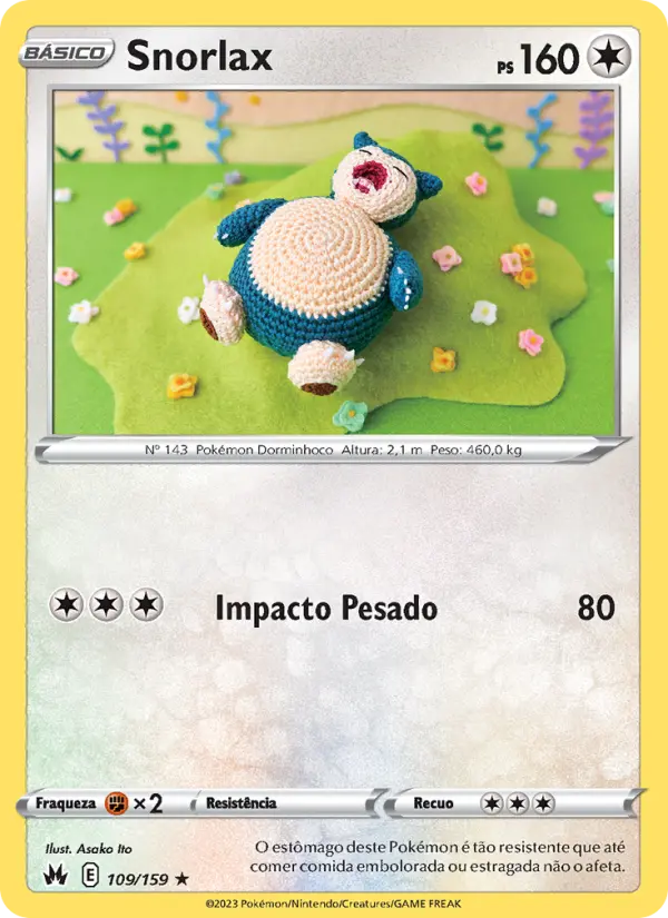 Snorlax — Realeza Absoluta 109
