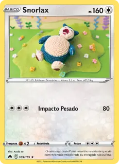 Snorlax — Realeza Absoluta 109