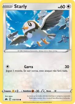 Starly — Realeza Absoluta 110