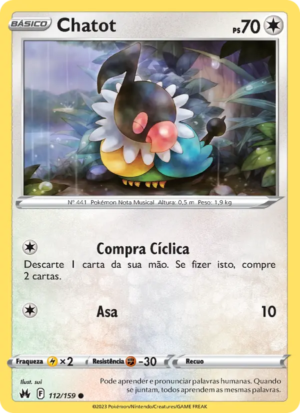 Chatot — Realeza Absoluta 112