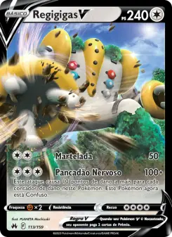 Regigigas V — Realeza Absoluta 113