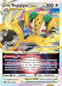 Regigigas V-ASTRO — Realeza Absoluta 114