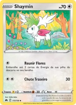 Shaymin — Realeza Absoluta 115
