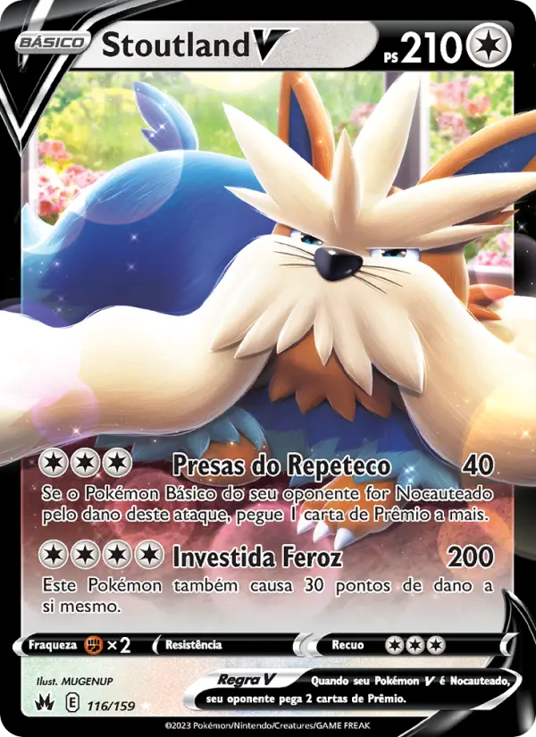 Stoutland V — Realeza Absoluta 116