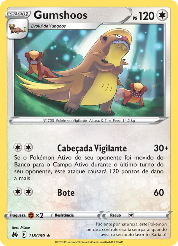Gumshoos — Realeza Absoluta 118