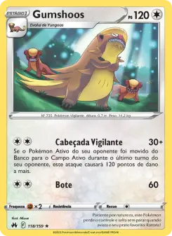 Gumshoos — Realeza Absoluta 118