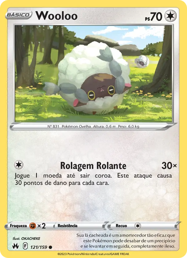 Wooloo — Realeza Absoluta 121