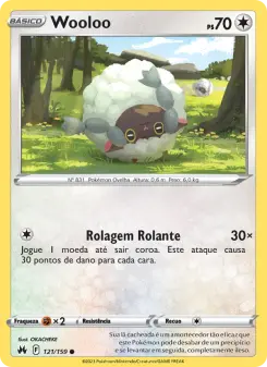 Wooloo — Realeza Absoluta 121