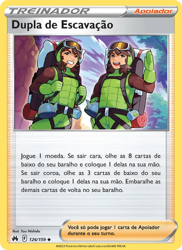Dupla de Escavação — Realeza Absoluta 126