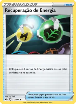 Recuperação de Energia — Realeza Absoluta 127