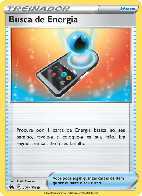 Busca de Energia — Realeza Absoluta 128