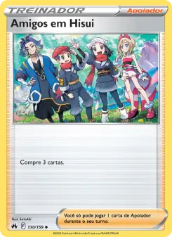 Amigos em Hisui — Realeza Absoluta 130