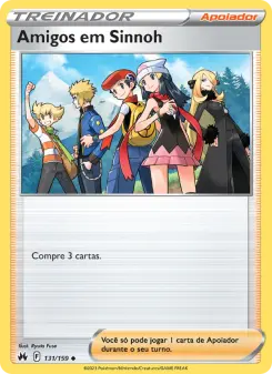 Amigos em Sinnoh — Realeza Absoluta 131