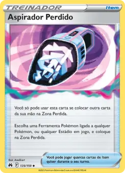 Aspirador Perdido — Realeza Absoluta 135