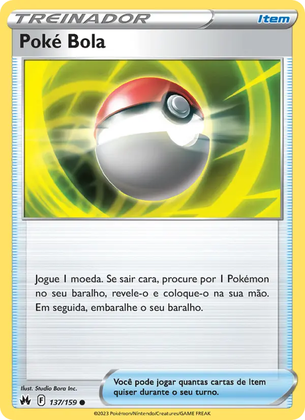 Poké Bola — Realeza Absoluta 137
