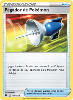 Pegador de Pokémon — Realeza Absoluta 138