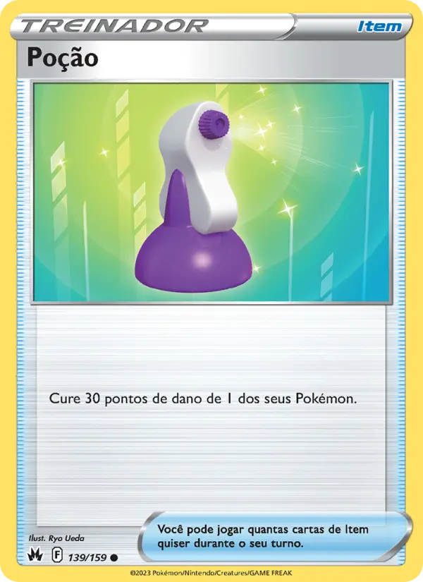 Poção — Realeza Absoluta 139
