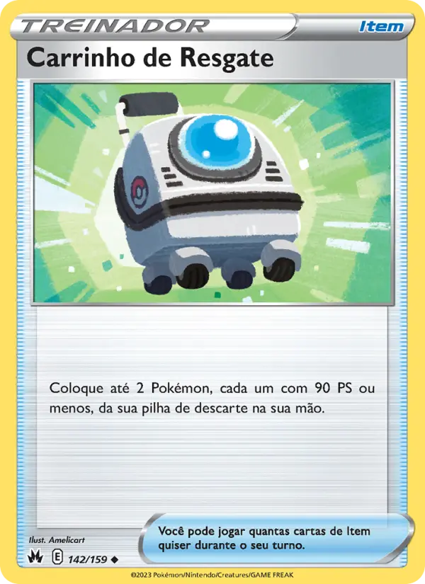 Carrinho de Resgate — Realeza Absoluta 142