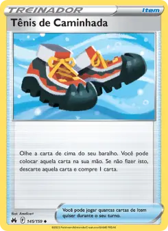 Tênis de Caminhada — Realeza Absoluta 145