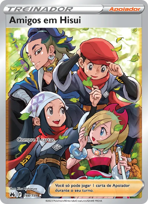 Amigos em Hisui — Realeza Absoluta 148