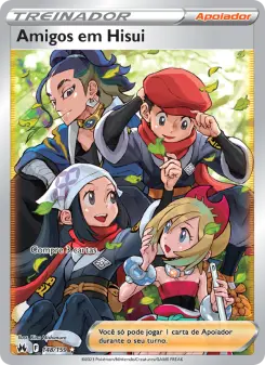 Amigos em Hisui — Realeza Absoluta 148