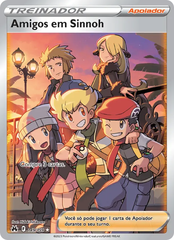 Amigos em Sinnoh — Realeza Absoluta 149