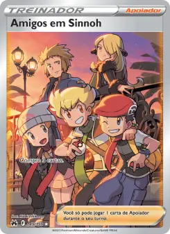 Amigos em Sinnoh — Realeza Absoluta 149