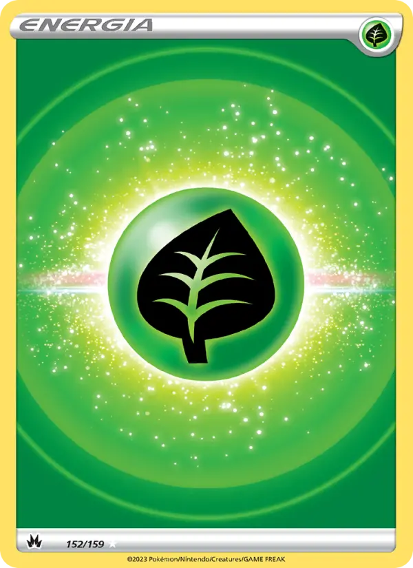 Energia de Grama — Realeza Absoluta 152