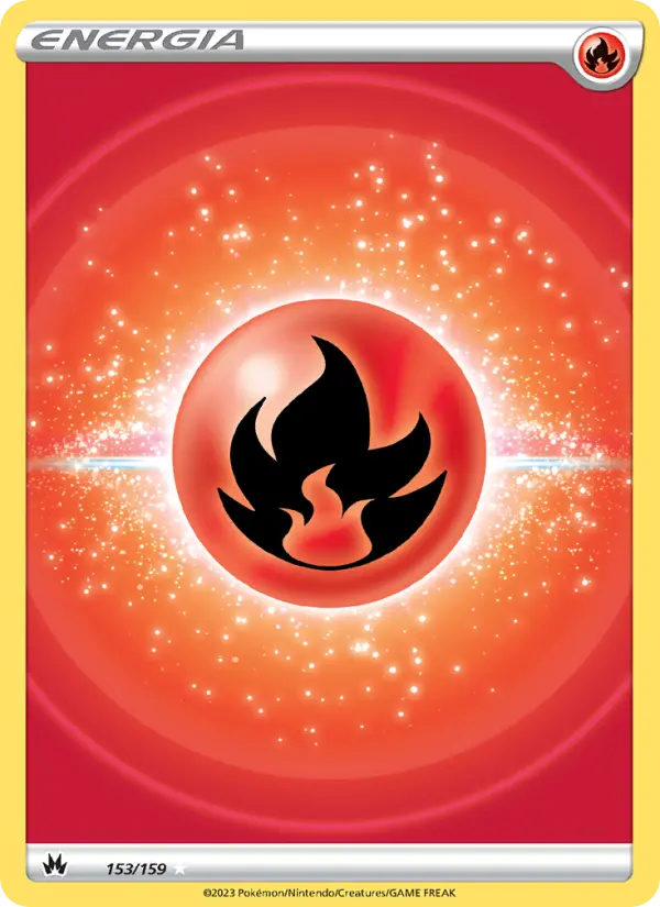 Energia de Fogo — Realeza Absoluta 153