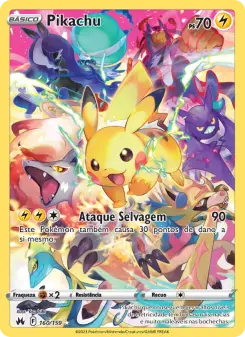 Pikachu — Realeza Absoluta 160
