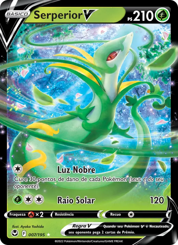 Serperior V — Tempestade Prateada 007