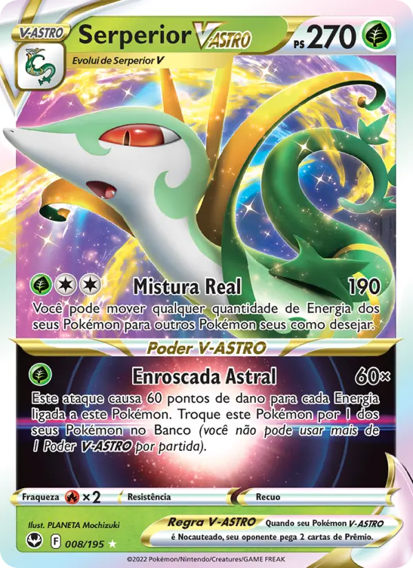 Serperior V-ASTRO — Tempestade Prateada 008