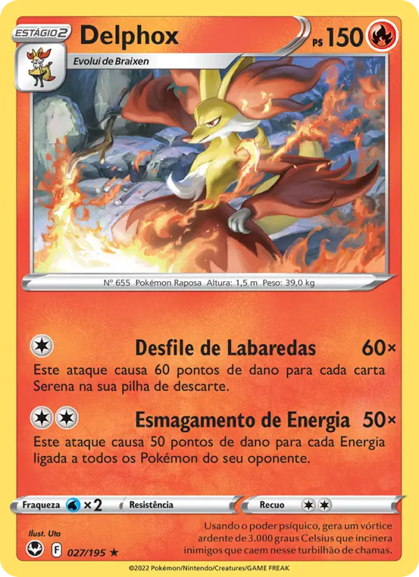 Delphox — Tempestade Prateada 027