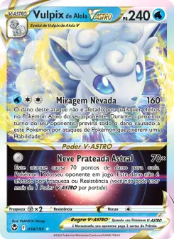 Vulpix de Alola V-ASTRO