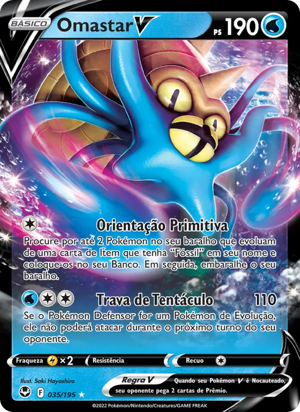 Omastar V — Tempestade Prateada 035